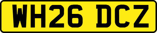 WH26DCZ