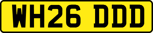 WH26DDD