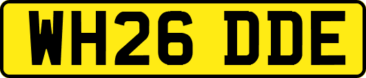 WH26DDE
