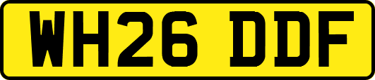 WH26DDF