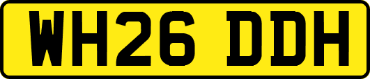 WH26DDH