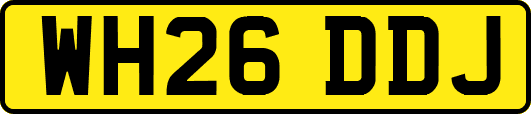WH26DDJ