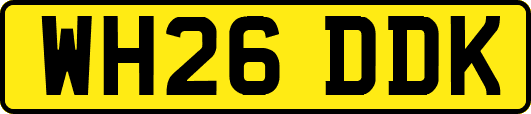 WH26DDK