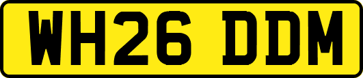 WH26DDM