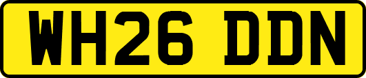 WH26DDN
