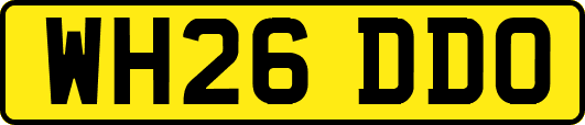 WH26DDO