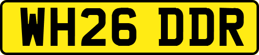 WH26DDR