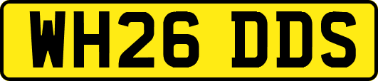 WH26DDS