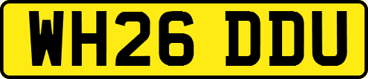 WH26DDU