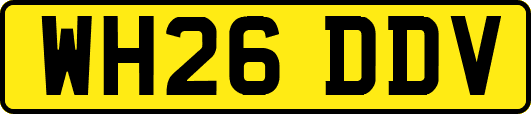 WH26DDV