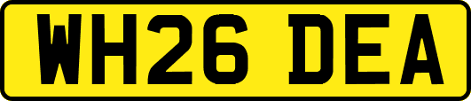 WH26DEA
