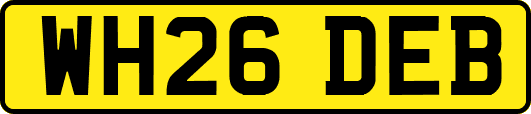 WH26DEB