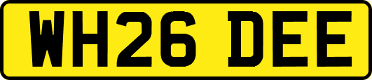 WH26DEE
