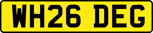 WH26DEG