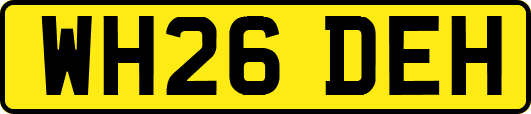 WH26DEH