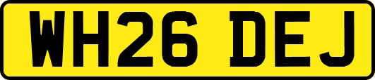 WH26DEJ