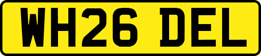 WH26DEL