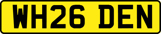 WH26DEN