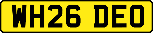 WH26DEO