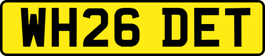 WH26DET