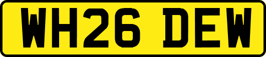 WH26DEW