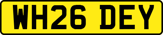 WH26DEY