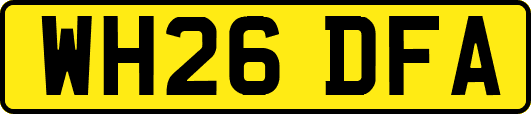 WH26DFA