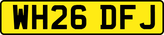 WH26DFJ