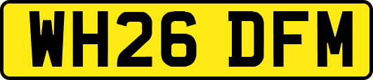 WH26DFM
