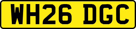 WH26DGC