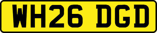 WH26DGD