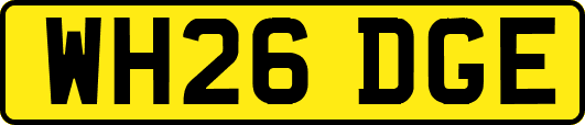 WH26DGE