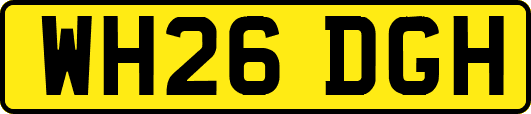 WH26DGH