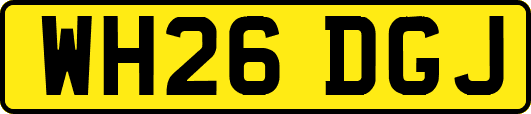 WH26DGJ