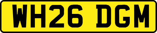 WH26DGM