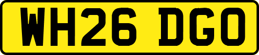 WH26DGO