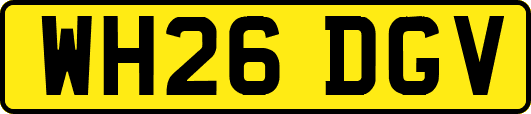 WH26DGV