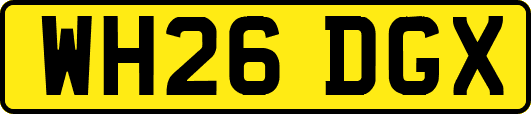 WH26DGX