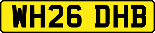 WH26DHB