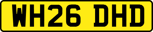 WH26DHD