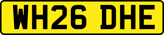 WH26DHE