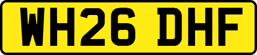 WH26DHF