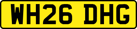 WH26DHG