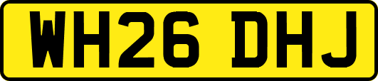 WH26DHJ