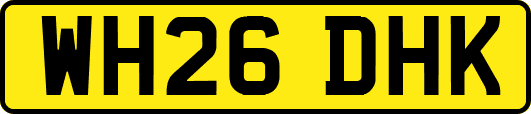 WH26DHK