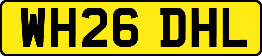 WH26DHL