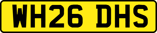 WH26DHS
