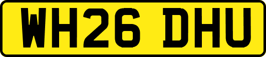 WH26DHU
