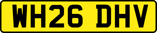 WH26DHV