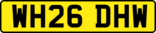WH26DHW